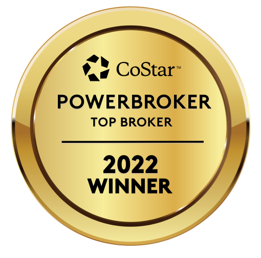 CoStar Power Brokers 2022 Winner