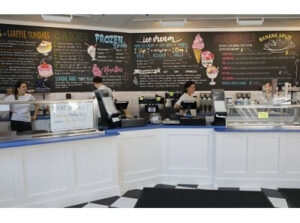 Admiral Real Estate - Longfords Ice Cream in Larchmont