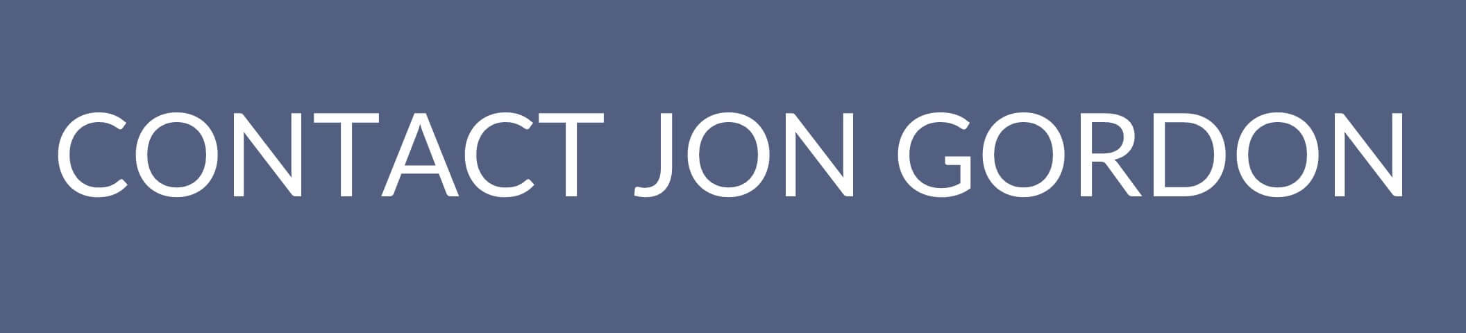 Contact Jon Gordon - Admiral Real Estate Services