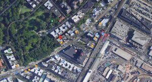 Inwood Retail at 5009 Broadway - Google Maps Aerial