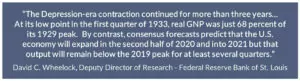 Longer + Steeper GDP Loss during Great Depression