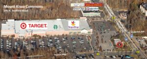 Mount Kisco Commons - Aerial + Retailers