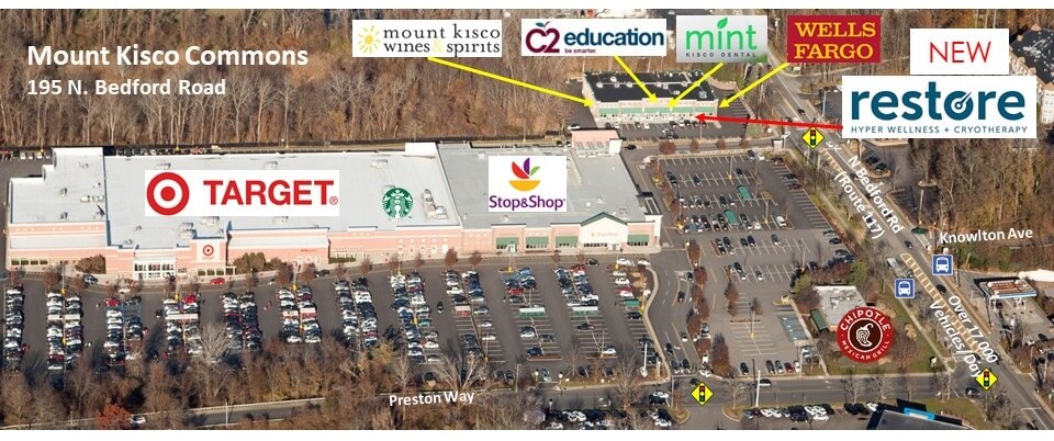 Mount Kisco Retail Lease - Restore Hyper Wellness - Admiral Real Estate