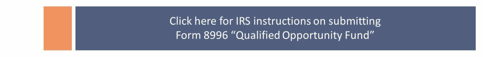 Form 8996 To Certify As A Qualified Opportunity Fund