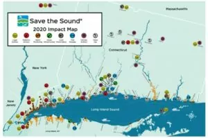 Save the Sound Impact Map - New Larchmont Office Location at 1385 Boston Post Road