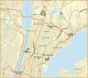 Westchester Opportunity Zones - Interactive Map