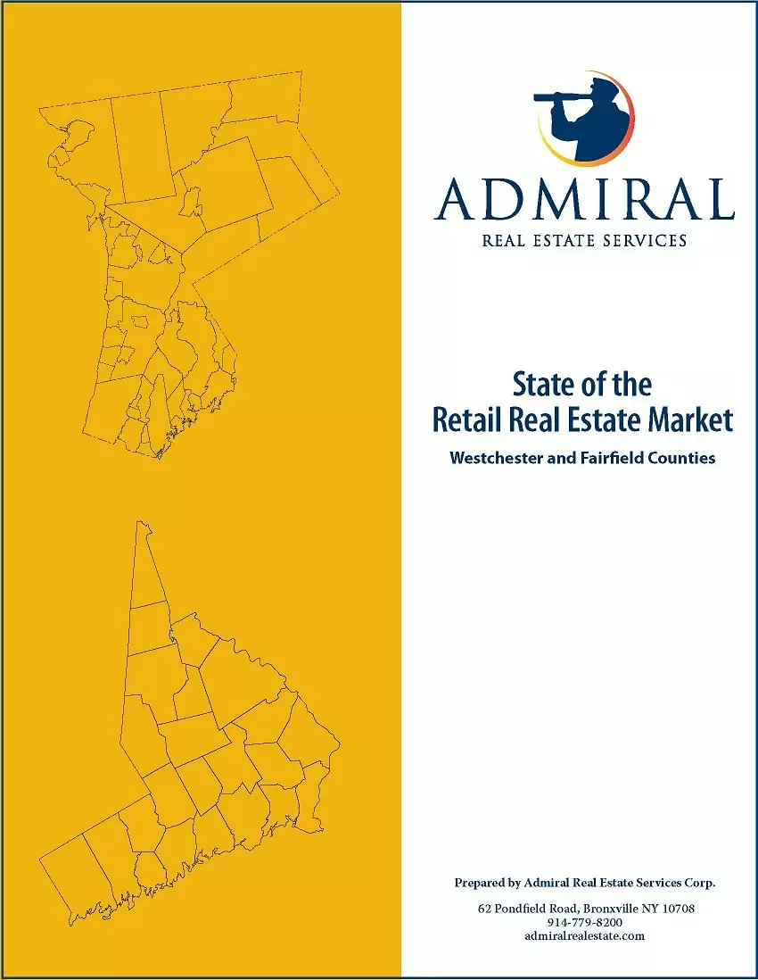 Admiral RealEstate Retail - Market Report Westchester Fairfield 2015