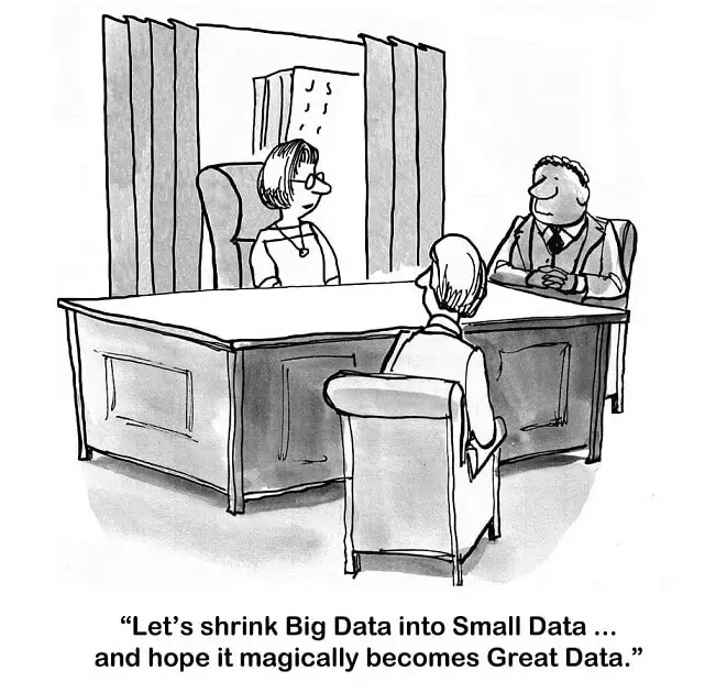 Admiral Real Estate - Big Data Cartoon