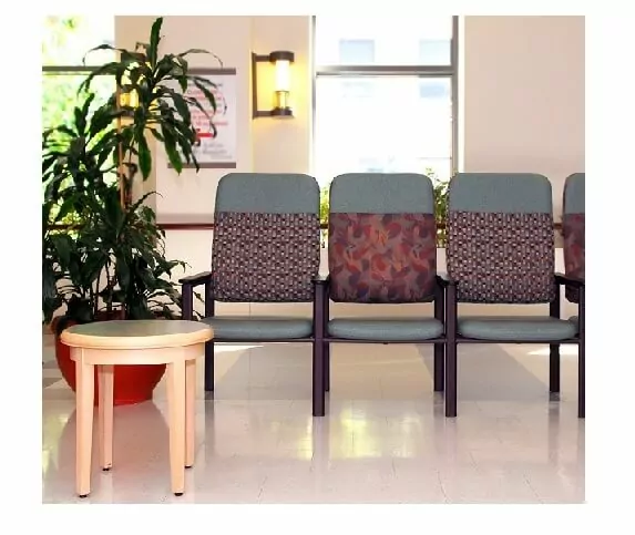 Admiral Real Estate - Medical Office Waiting Room