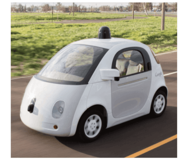 Admiral Real Estate - Selfdriving Google Car