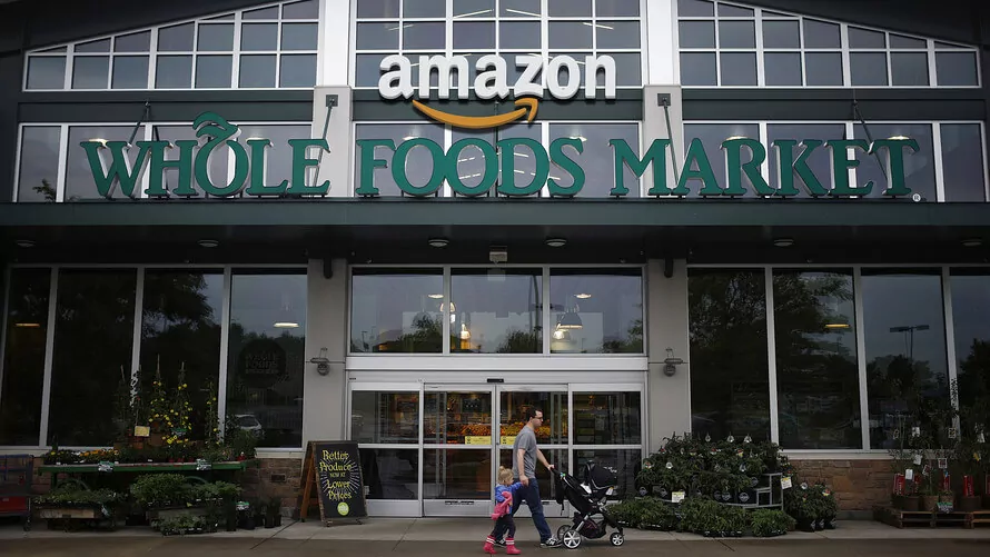 Admiral Real Estate marketwatch.com E Commerce Amazon Whole Foods Market Purchase