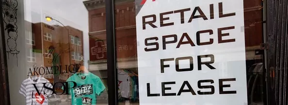 Retail Leasing - Space for Lease Sign