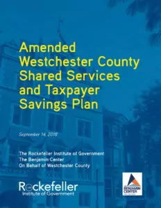 Admiral - Amended Westchester CWSSI Report Cover