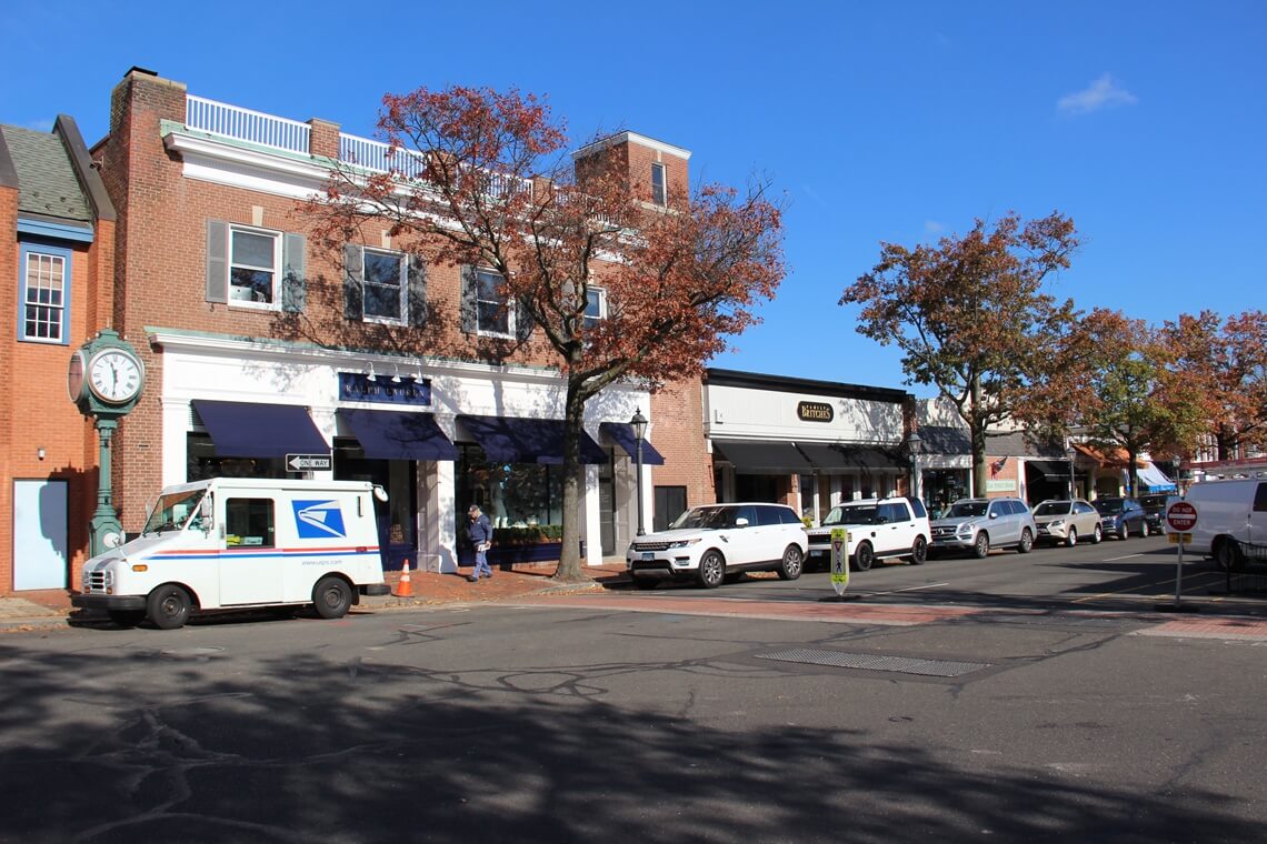 ADMIRAL | 39 Elm Street | New Canaan Retail - Admiral Real Estate