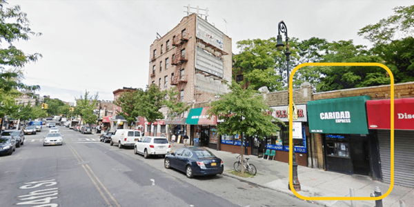 admiral real estate - 347 east 204th street norwood bronx restaurant site 1